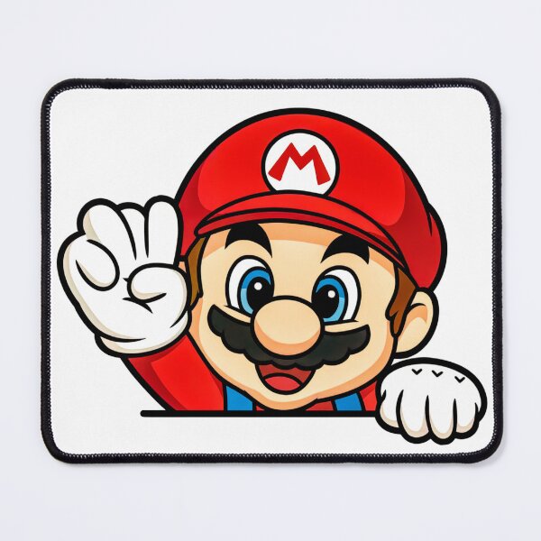 Item preview, Cheerful Super Mario designed and sold by Artyx_Design.