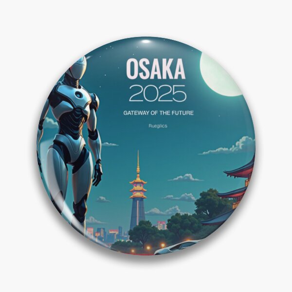 Item preview, Osaka 2025 – Gateway of the Future designed and sold by nhk999.