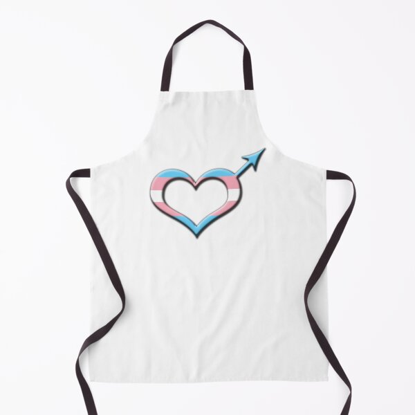 Item preview, Heart-Shaped Transgender Pride Male Gender Symbol designed and sold by LiveLoudGraphic.