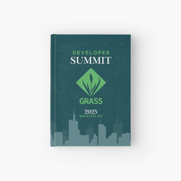 Item preview, Grass Special Edition Hardcover Notebook - Developer Summit 2025 designed and sold by GRASS Project.
