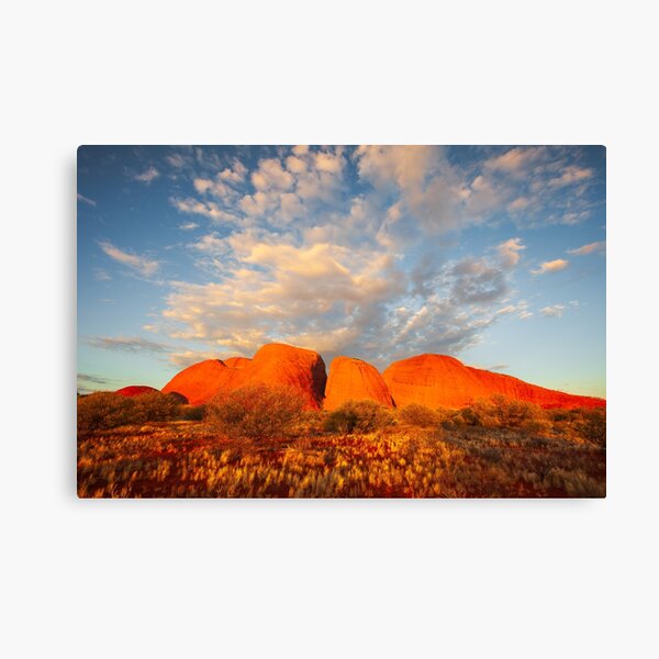 Item preview, Kata Tjuta (The Olgas), Sunset, Northern Territory, Australia designed and sold by Michael Boniwell.
