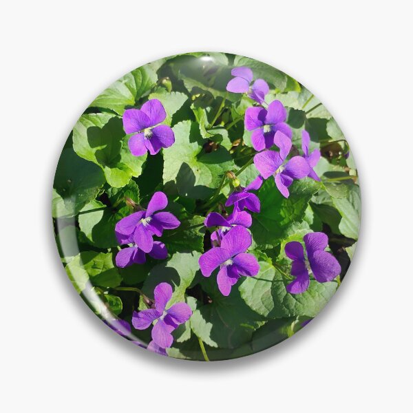 Item preview, A Patch of Violets designed and sold by gistinker.