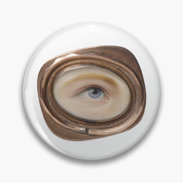 Item preview, Rose gold framed blue eye designed and sold by Josephine Ethereal.