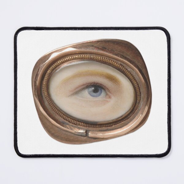 Item preview, Rose gold framed blue eye designed and sold by Josephine Ethereal.