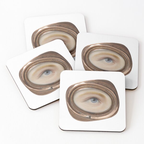 Item preview, Rose gold framed blue eye designed and sold by Josephine Ethereal.