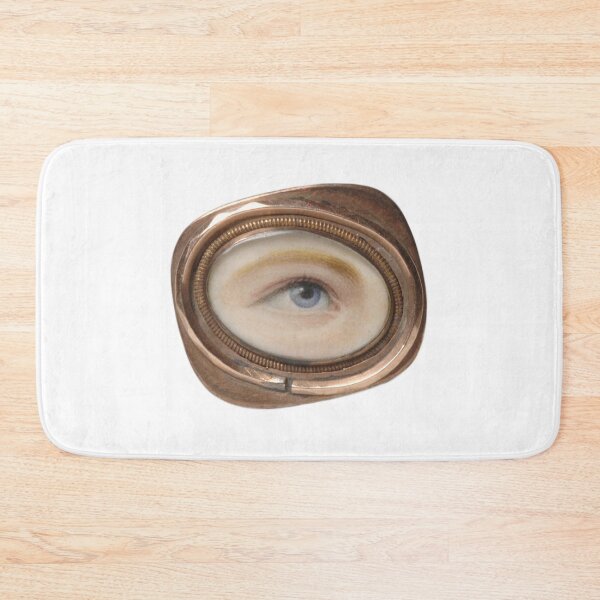 Item preview, Rose gold framed blue eye designed and sold by Josephine Ethereal.
