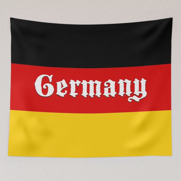 Item preview, German Deutschland Flag Stunning High Quality Image designed and sold by Picturestation.