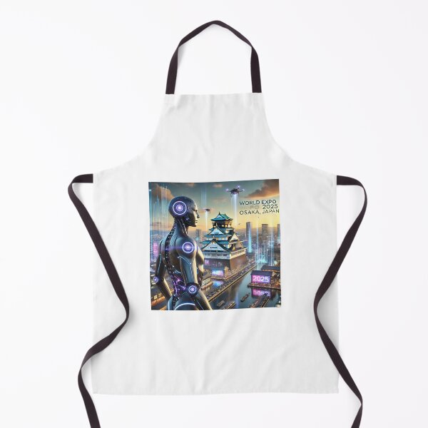 Item preview, World Expo 2025 - Futuristic Osaka designed and sold by nhk999.