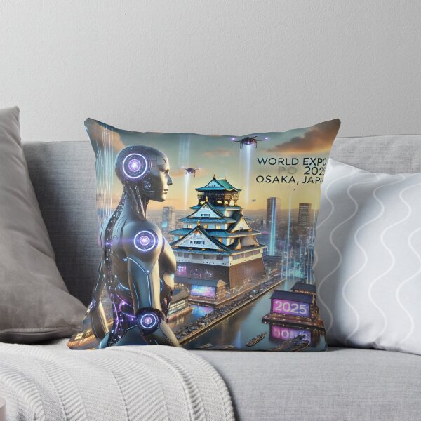 Item preview, World Expo 2025 - Futuristic Osaka designed and sold by nhk999.