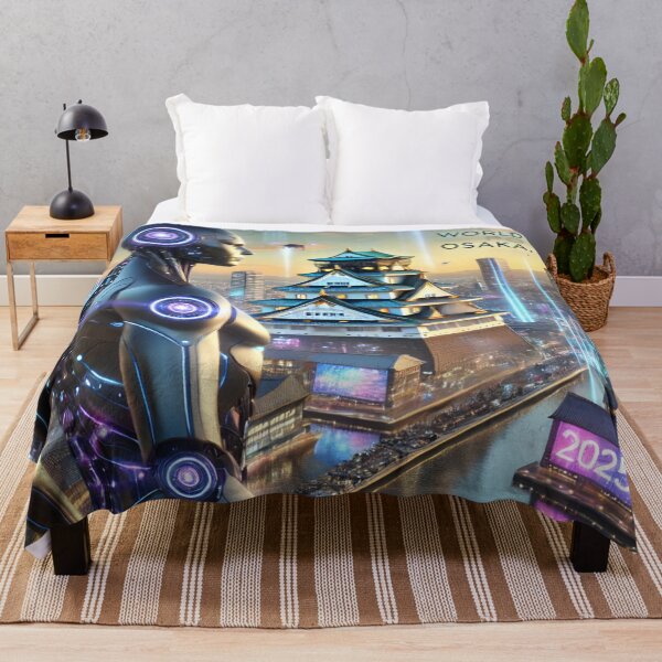 Item preview, World Expo 2025 - Futuristic Osaka designed and sold by nhk999.