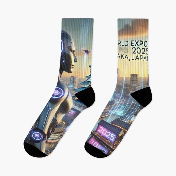 Item preview, World Expo 2025 - Futuristic Osaka designed and sold by nhk999.