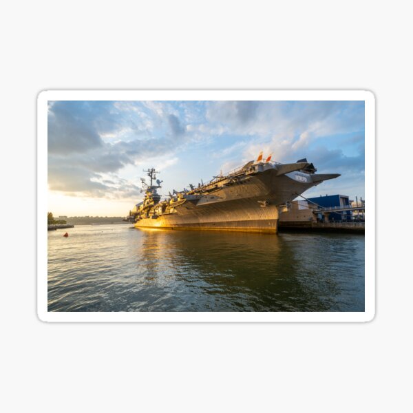 Artikel-Vorschau von USS Intrepid Museum – NYC, designt und verkauft von Captain747.