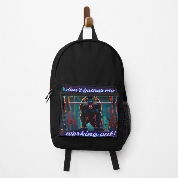 Item preview, dont bother me, working out! workout motivation designed and sold by Xymera.