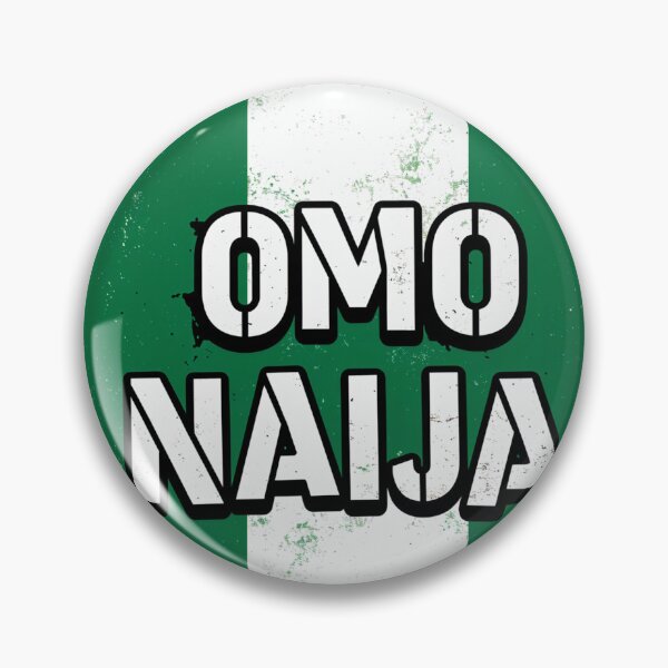 Item preview, Omo Naija Nigerian Pride Shirt | Afrocentric T-Shirt designed and sold by Collision19.