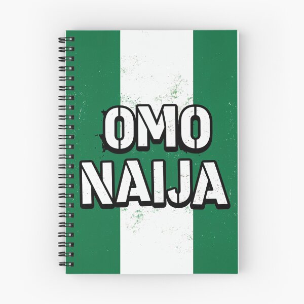 Item preview, Omo Naija Nigerian Pride Shirt | Afrocentric T-Shirt designed and sold by Collision19.