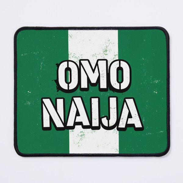 Item preview, Omo Naija Nigerian Pride Shirt | Afrocentric T-Shirt designed and sold by Collision19.