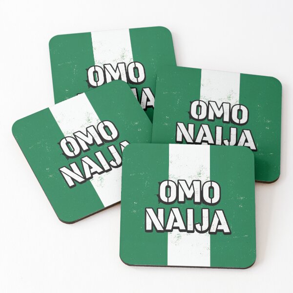 Item preview, Omo Naija Nigerian Pride Shirt | Afrocentric T-Shirt designed and sold by Collision19.