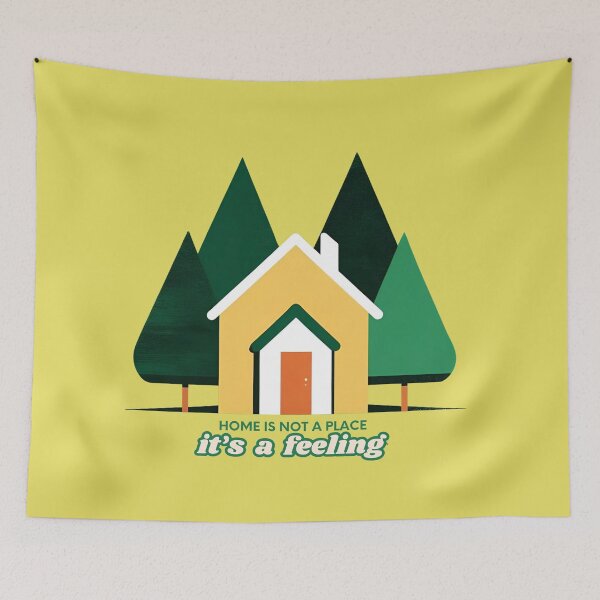 Item preview, Home is a Feeling designed and sold by Rue Market.