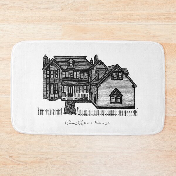 Item preview, In Woodsboro, the home of Stu Macher - Calligraphy designed and sold by Atropa Parcae.