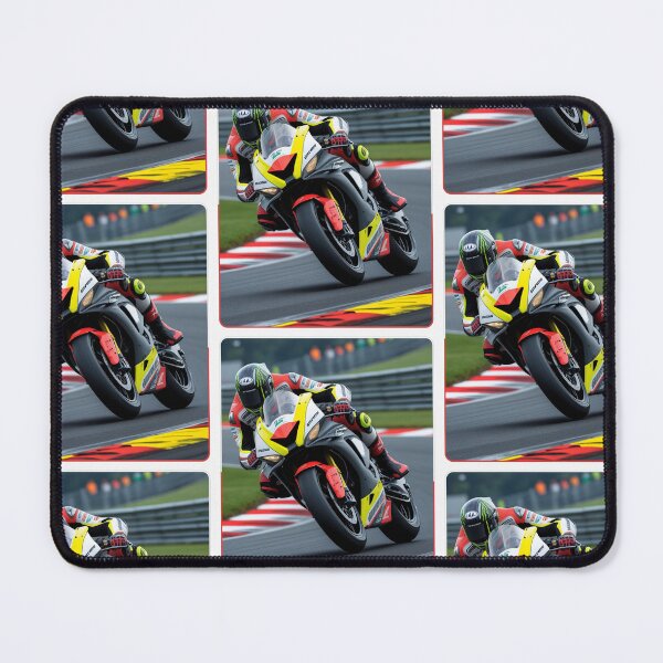 Item preview, Colorful Racing Superbike Apex Photo Mid Corner FIM designed and sold by Moto Graphix.
