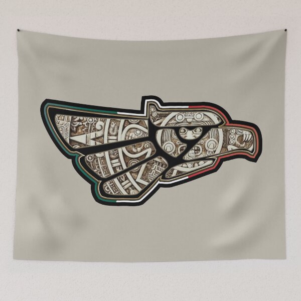Item preview, Aztec Mexican Eagle designed and sold by studioss76.