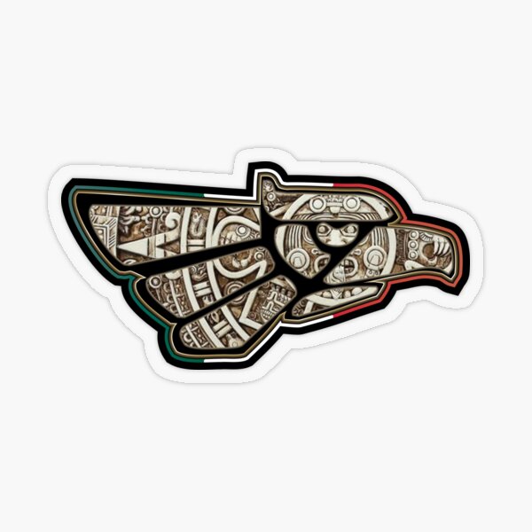 Item preview, Aztec Mexican Eagle designed and sold by studioss76.