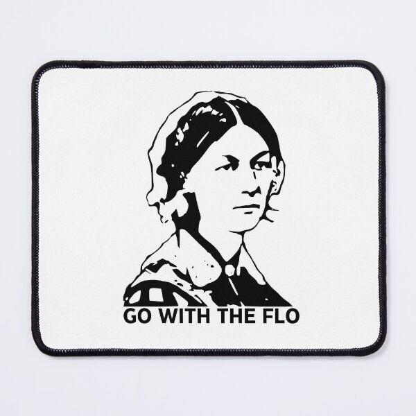 Item preview, Go with the (Flo)rence Nightingale  designed and sold by Code Blue Creations .