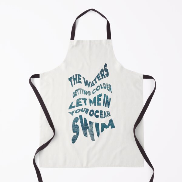 Item preview, The Waters Getting Colder Let Me In Your Ocean Swim designed and sold by artbystephm.