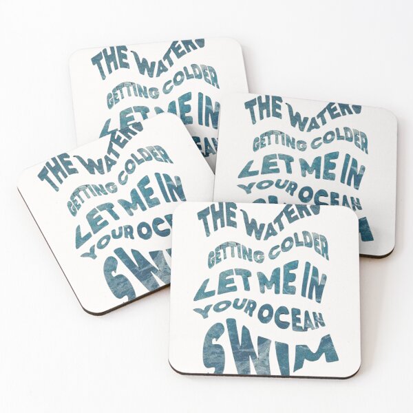 Item preview, The Waters Getting Colder Let Me In Your Ocean Swim designed and sold by artbystephm.