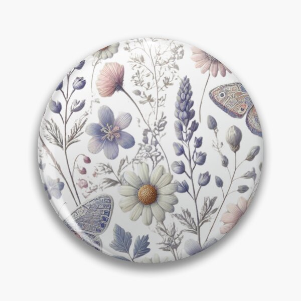 Item preview, Nordic Enchanted Bloomscape designed and sold by Dream Bloom Gallery.
