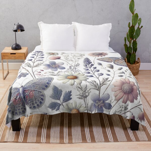 Item preview, Nordic Enchanted Bloomscape designed and sold by Dream Bloom Gallery.