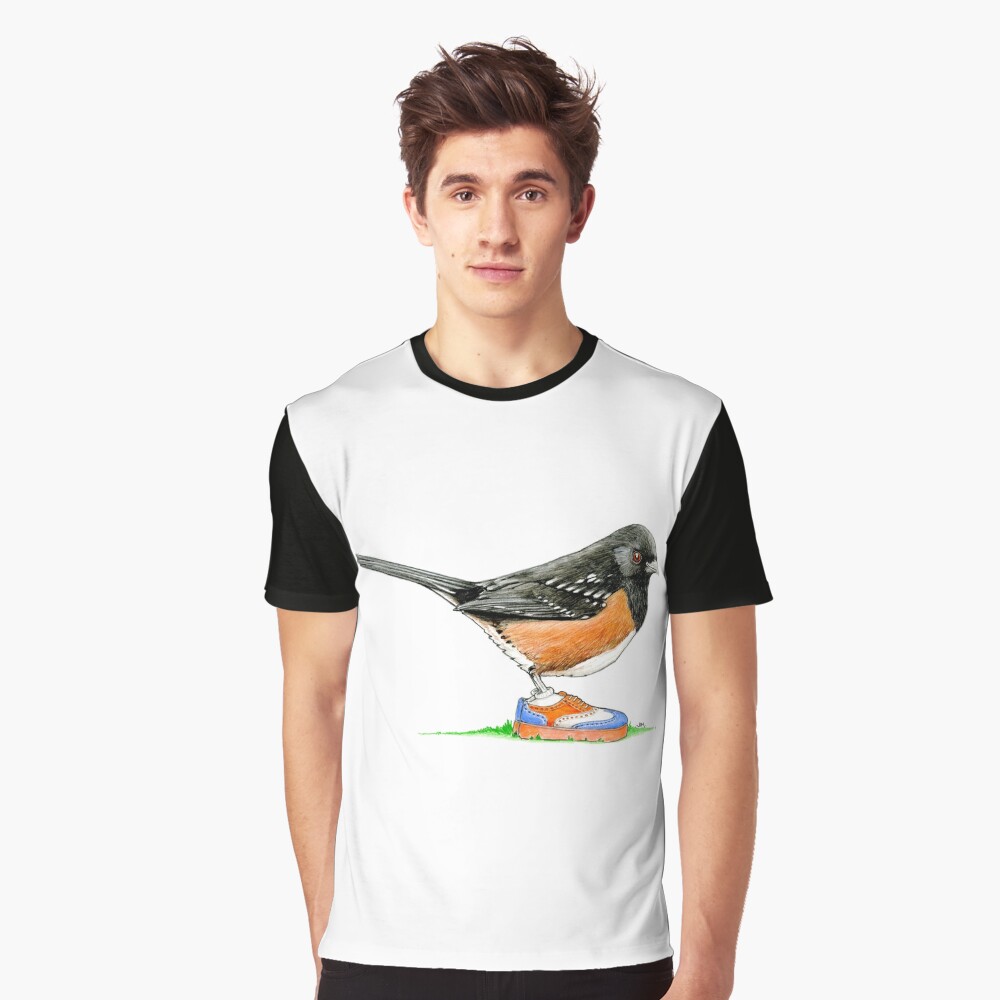 Item preview, Graphic T-Shirt designed and sold by JimsBirds.