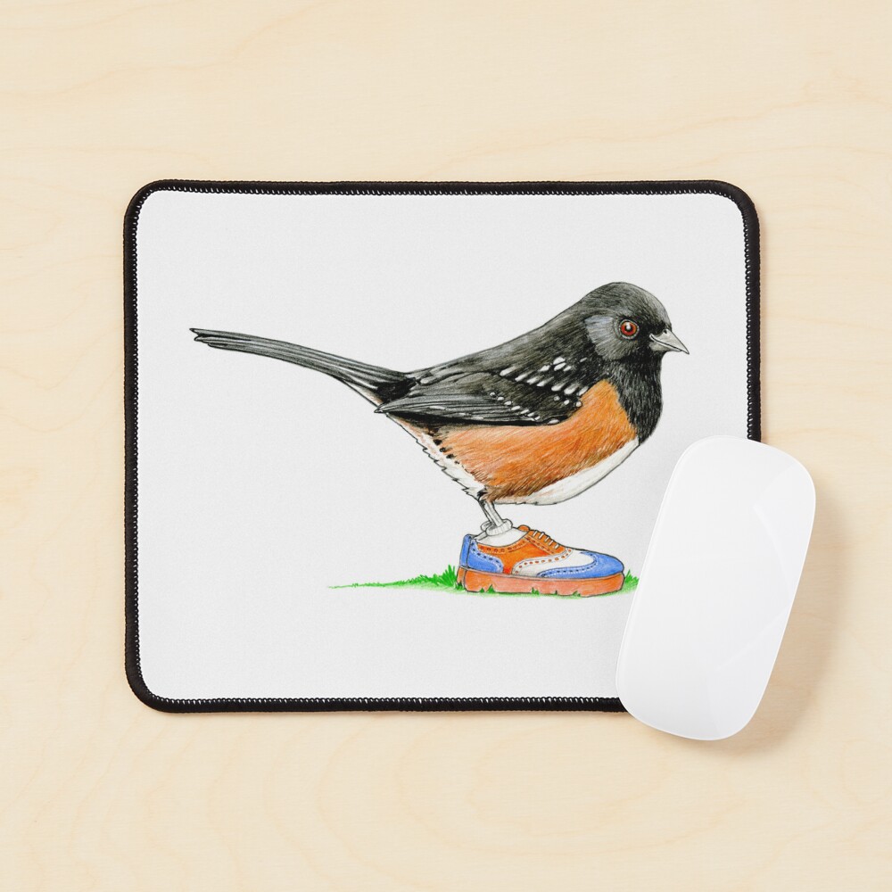 Item preview, Mouse Pad designed and sold by JimsBirds.