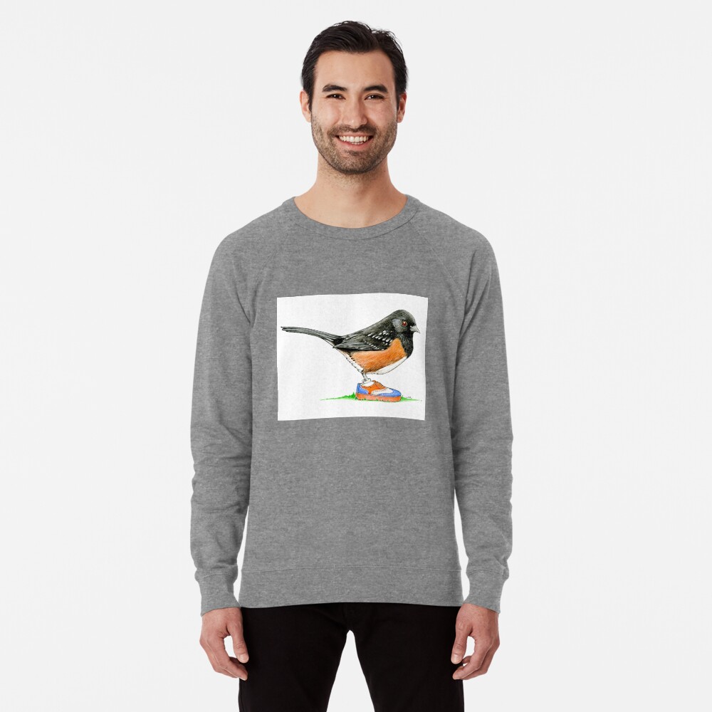 Item preview, Lightweight Sweatshirt designed and sold by JimsBirds.