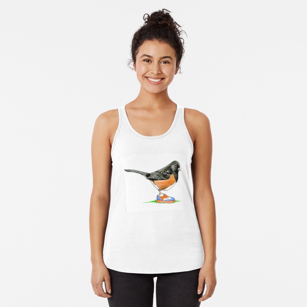 Item preview, Racerback Tank Top designed and sold by JimsBirds.