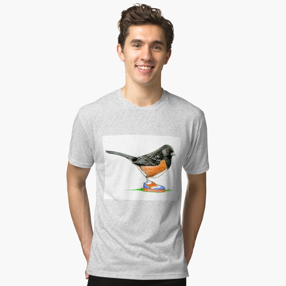 Item preview, Tri-blend T-Shirt designed and sold by JimsBirds.
