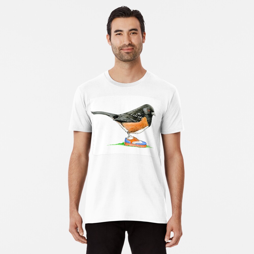 Item preview, Premium T-Shirt designed and sold by JimsBirds.