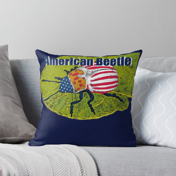 Item preview, Escarabajo americano designed and sold by HandmadeDigital.