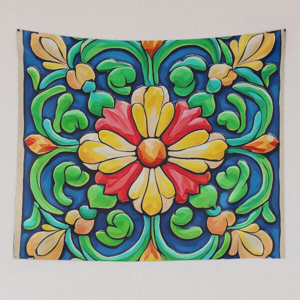 Item preview, Flor de Alegría designed and sold by stevepmp.