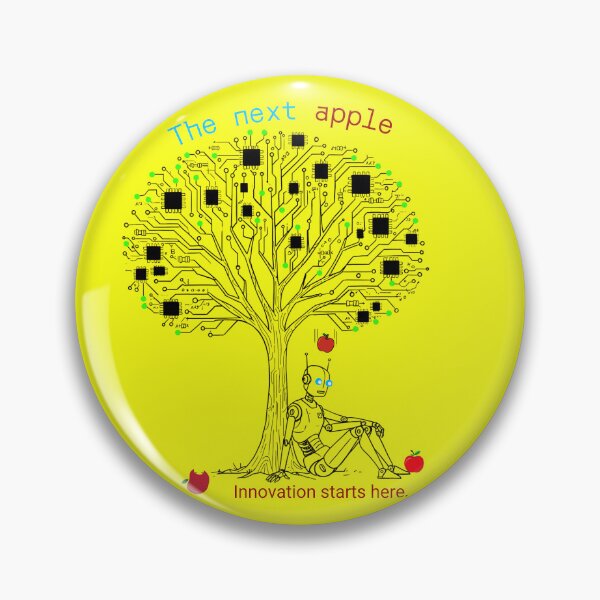 Item preview, The Next Applee- Funny Tech Tee for Science Lovers designed and sold by TimayArt.