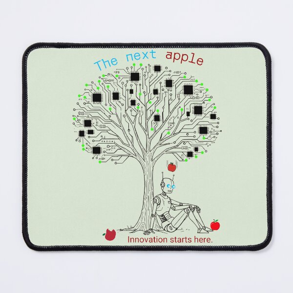 Item preview, The Next Applee- Funny Tech Tee for Science Lovers designed and sold by TimayArt.