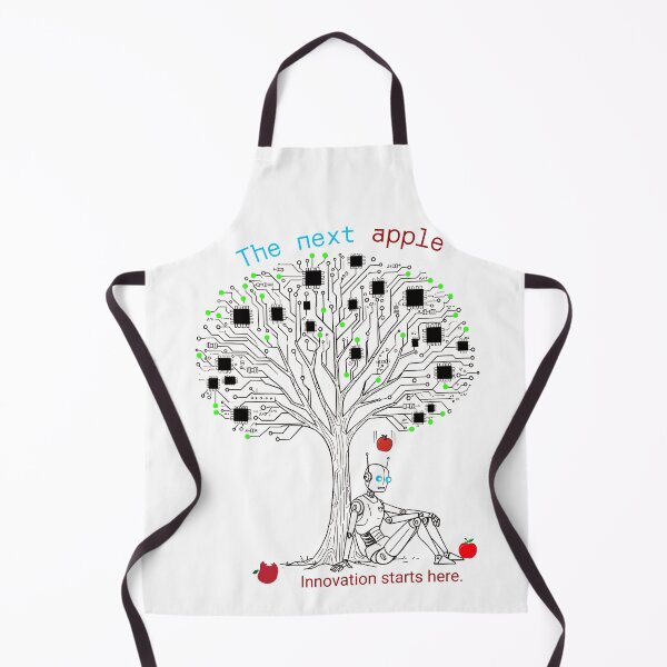 Item preview, The Next Applee- Funny Tech Tee for Science Lovers designed and sold by TimayArt.