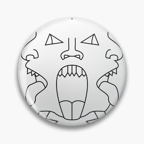 Item preview, Janus of rage with dual faces and lightning bolts designed and sold by estebansequeira.