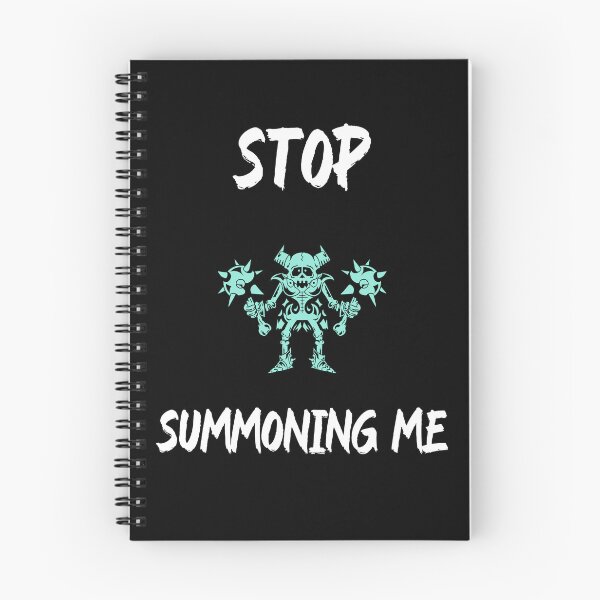 Item preview, Necromancy Summon designed and sold by StickersPort.