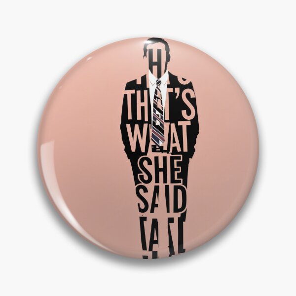 Item preview, That’s What She Said | Meme-Inspired Typography Art designed and sold by Collision19.