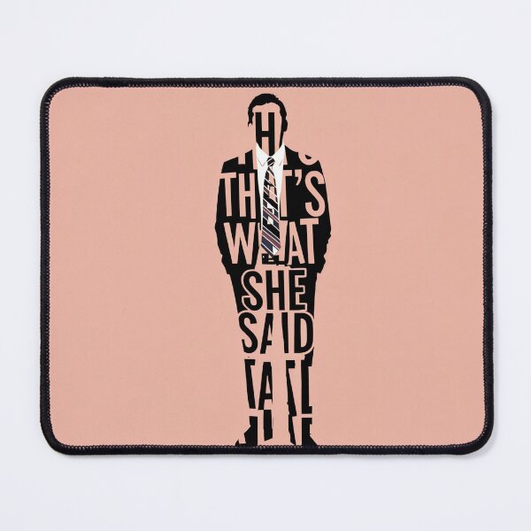 Item preview, That’s What She Said | Meme-Inspired Typography Art designed and sold by Collision19.