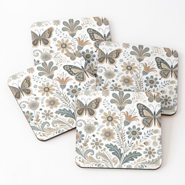 Item preview, Nordic Twilight Garden designed and sold by Dream Bloom Gallery.