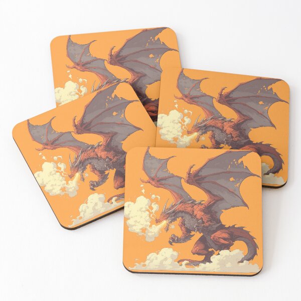 Item preview, Fire Breathing Dragon designed and sold by Griffin Creates.