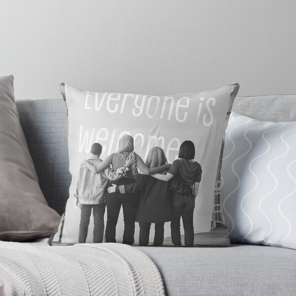 Item preview, Everyone is welcome | Inclusive | LGBTQIA+ designed and sold by kikiandmel.