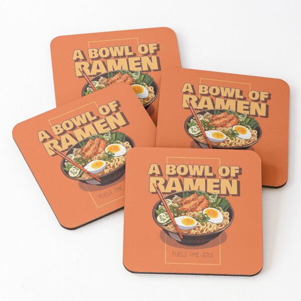 Item preview, a bowl of Ramen, Fuels the soul designed and sold by TaiyoDigital36.
